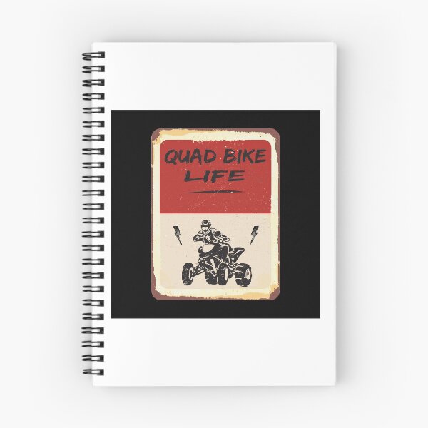 Item preview, Quad Bike Life Vintage Retro Gift designed and sold by OurBestBuys.