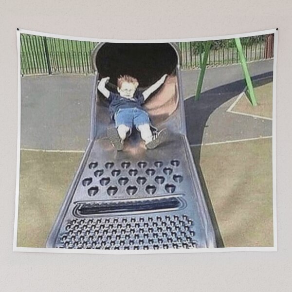 Item preview, the cheese grater slide designed and sold by Elisabeth Nelson.