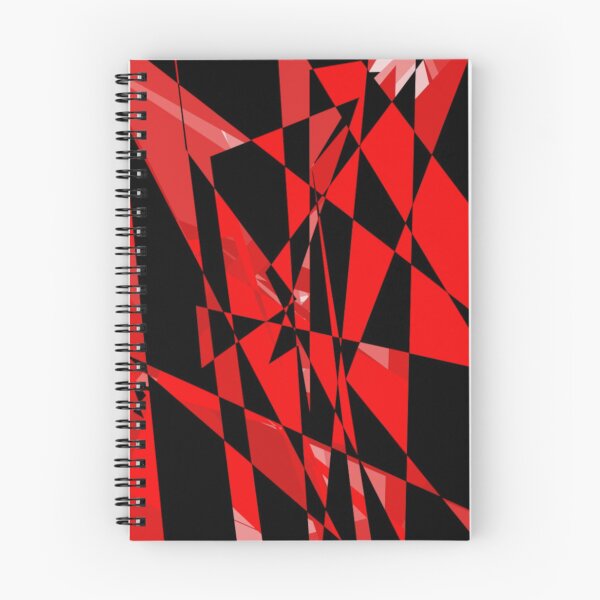 Item preview, Red and black  abstract  designed and sold by JohnyZero.