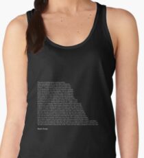 Mark Twain Quotes Women's Tank Top