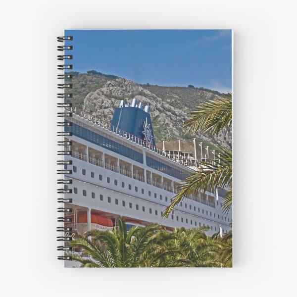 Item preview, Cruise Ship at Kotor, Montenegro designed and sold by vadim19.