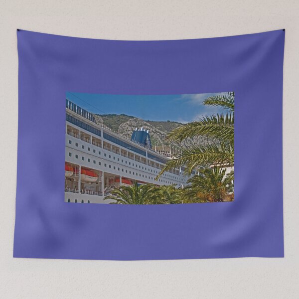 Item preview, Cruise Ship at Kotor, Montenegro designed and sold by vadim19.