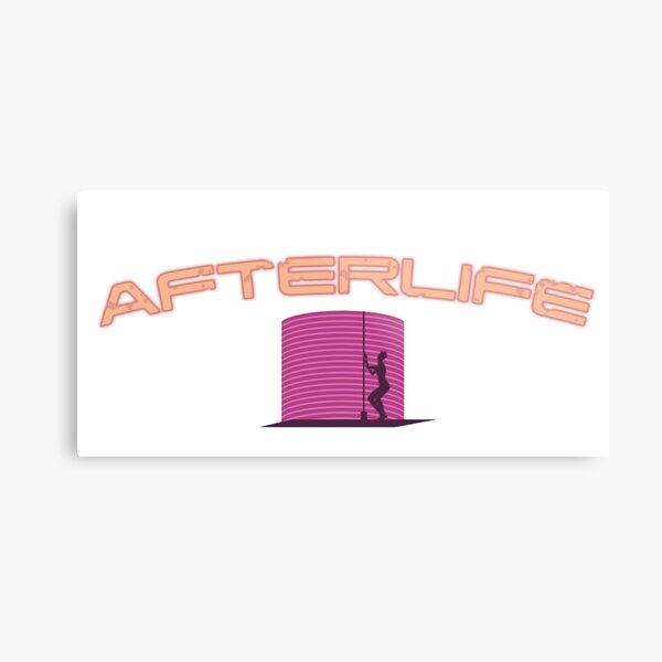Afterlife Club - Mass Effect 2 Metal Print