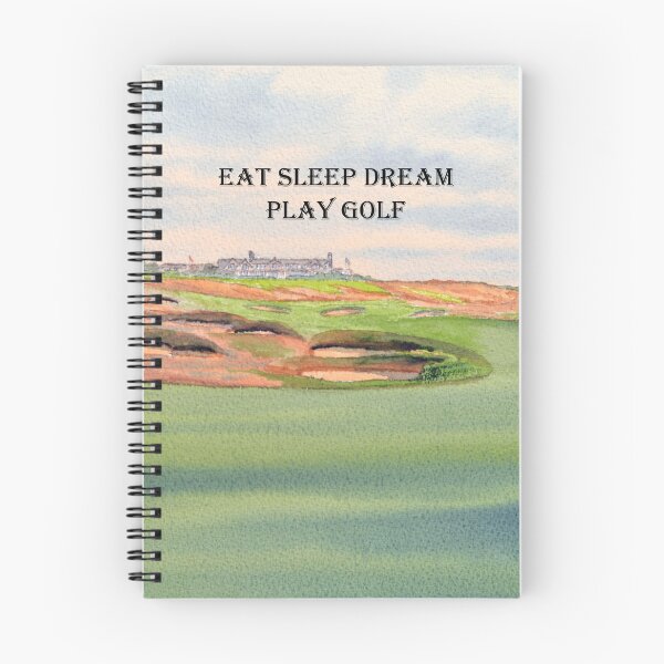 Item preview, Shinnecock Hills Golf Course with Eat Sleep Dream Play Golf designed and sold by William Holkham.