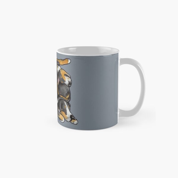 Sleeping pile of Swissies Classic Mug