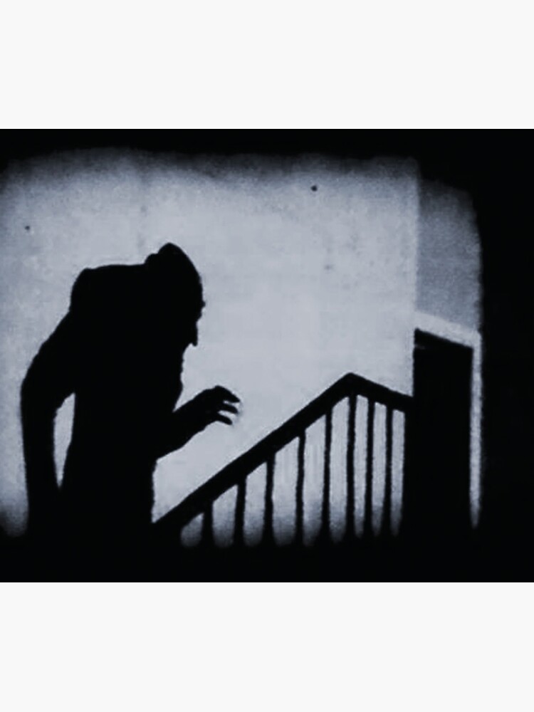 Disover Nosferatu Classic Horror Movie Shower Curtain