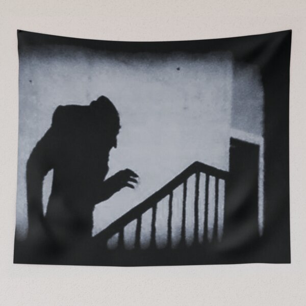 Item preview, Nosferatu Classic Horror Movie designed and sold by Creepyhollow.