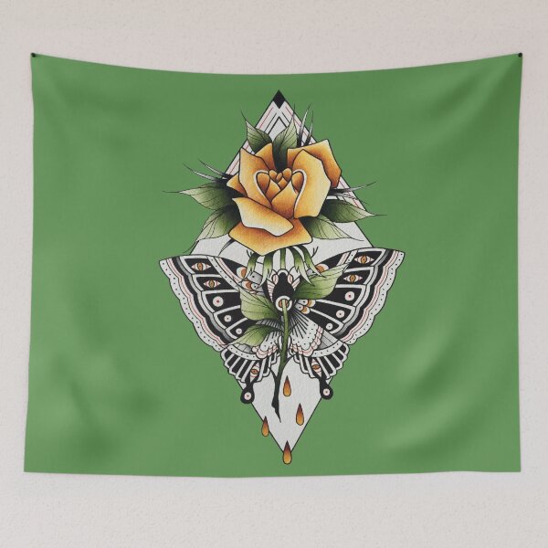 Item preview, Yellow Rose & Blood designed and sold by ZiaPaperina.