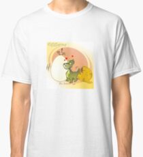 Two Scrambled Eggs - EGGstinct Classic T-Shirt