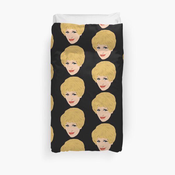 Yootha Joyce Duvet Cover