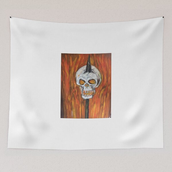 Item preview, Burnin skull designed and sold by stevephillips.