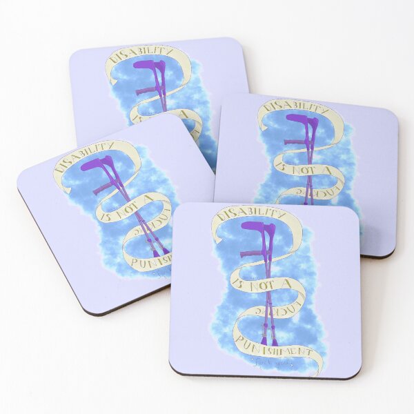 Item preview, Disability is Not a Punishment designed and sold by oakwyrm.