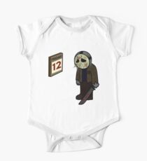 Body de manga corta para bebé Sad Jason