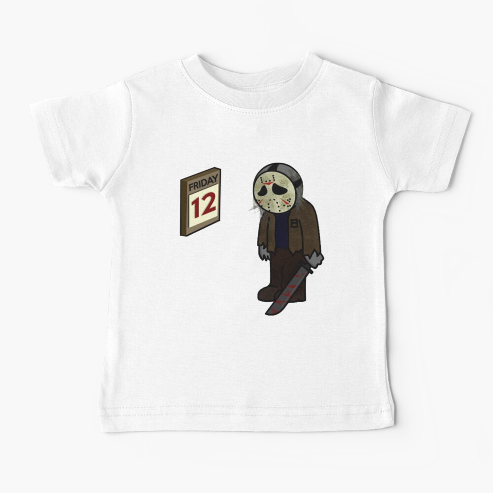 Sad Jason Baby T-Shirt