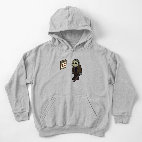 Sad Jason Kids Pullover Hoodie