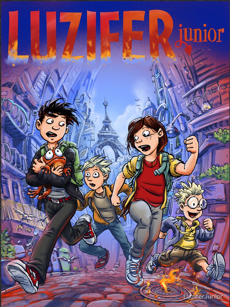 COVER 4 von LuziferJunior