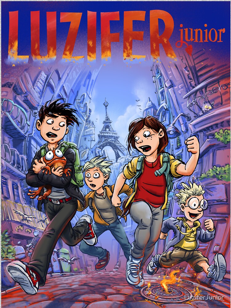COVER 4 von LuziferJunior