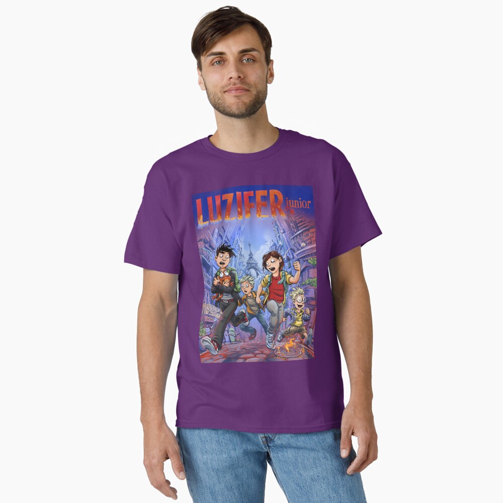 Artikel-Vorschau von Classic T-Shirt, designt und verkauft von LuziferJunior.