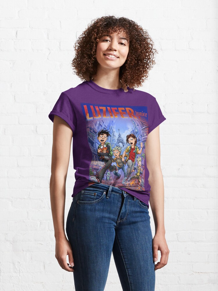 Alternative Ansicht von COVER 4 Classic T-Shirt
