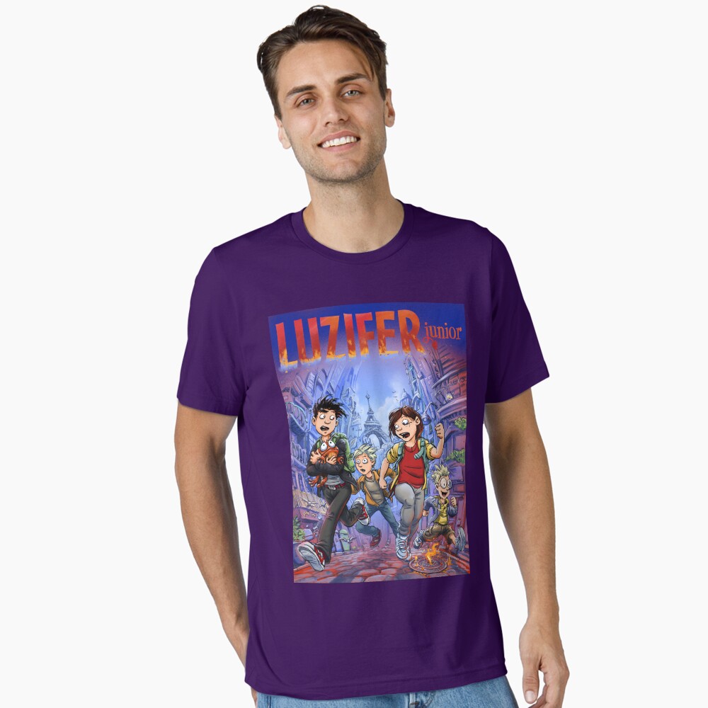 Artikel-Vorschau von Essential T-Shirt, designt und verkauft von LuziferJunior.