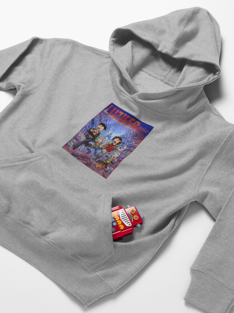 Alternative Ansicht von COVER 4 Kinder Hoodie