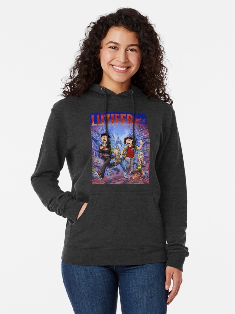 Alternative Ansicht von COVER 4 Leichter Hoodie