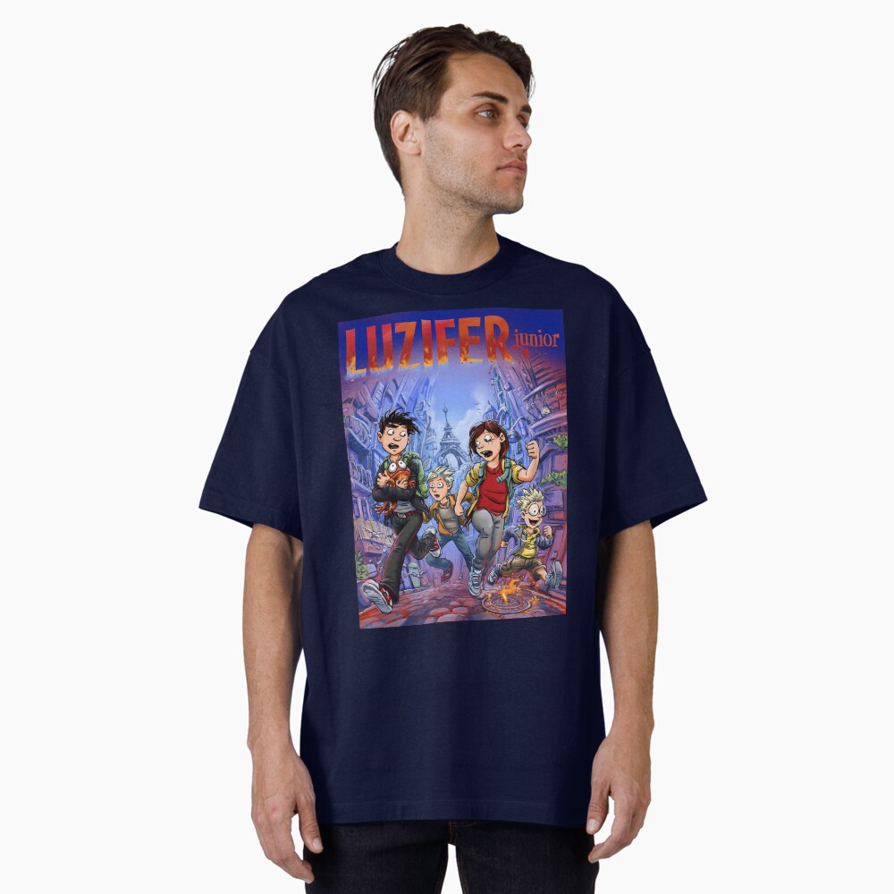 Artikel-Vorschau von Oversized T-Shirt, designt und verkauft von LuziferJunior.
