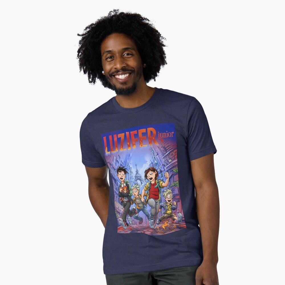 Artikel-Vorschau von Vintage T-Shirt, designt und verkauft von LuziferJunior.