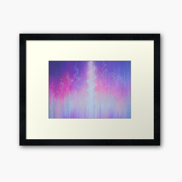 BLESSINGS ON YOUR LIFE, YOU ARE LOVED Framed Art Print
