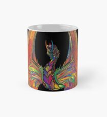 Regenbogen Wyvern Tasse (Standard)