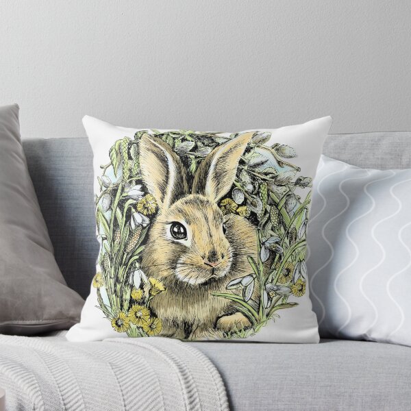 Item preview, Spring rabbit designed and sold by Olga Kholkina.