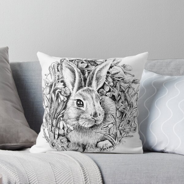 Item preview, Spring rabbit. designed and sold by Olga Kholkina.