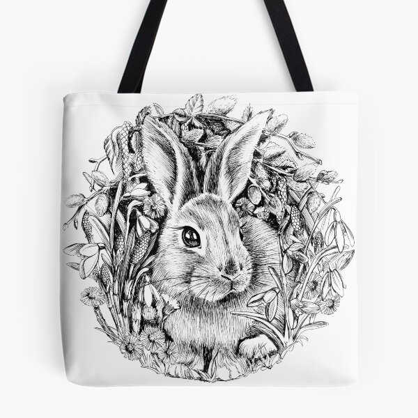 Item preview, Spring rabbit. designed and sold by Olga Kholkina.