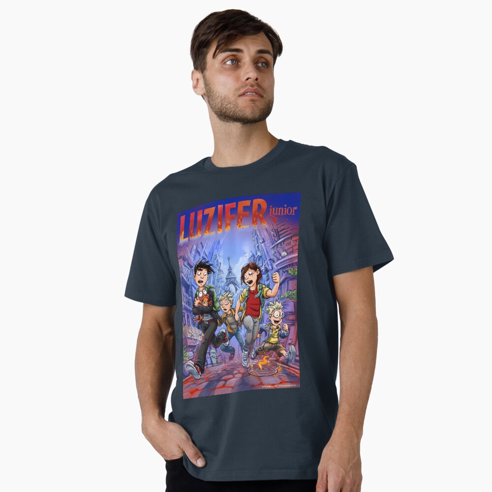 Artikel-Vorschau von Premium T-Shirt, designt und verkauft von LuziferJunior.