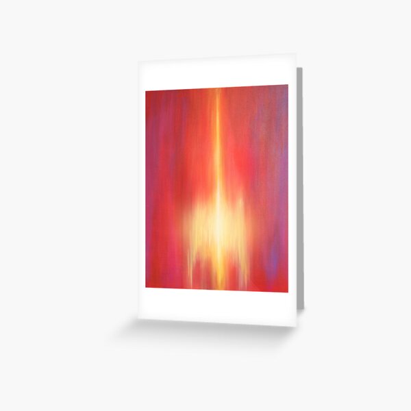 ANGEL OF ARCTURUS Greeting Card