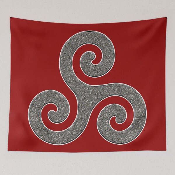 Aperçu de l'œuvre Triskelion Celtique créée et vendue par Buckwhite.