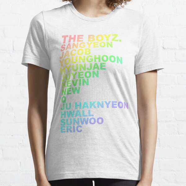 DER BOYZ KPOP Essential T-Shirt