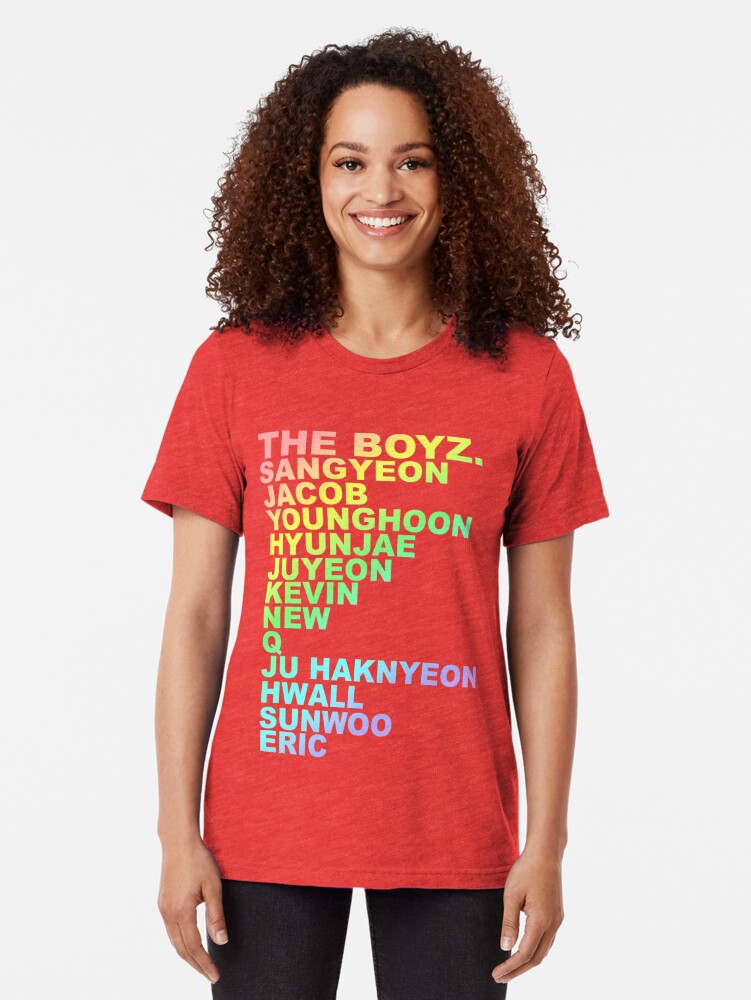 the boyz t shirt