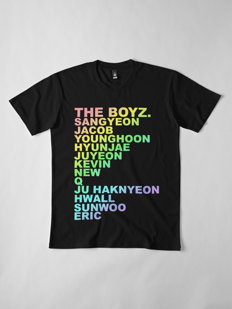 the boyz t shirt