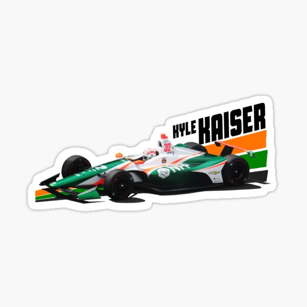 Kyle Kaiser 2018 Sticker