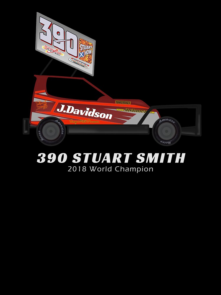 Stuart Smith 390 Brisca Formula 1 18 World Champion Baby One Piece By Cayzerracing Redbubble