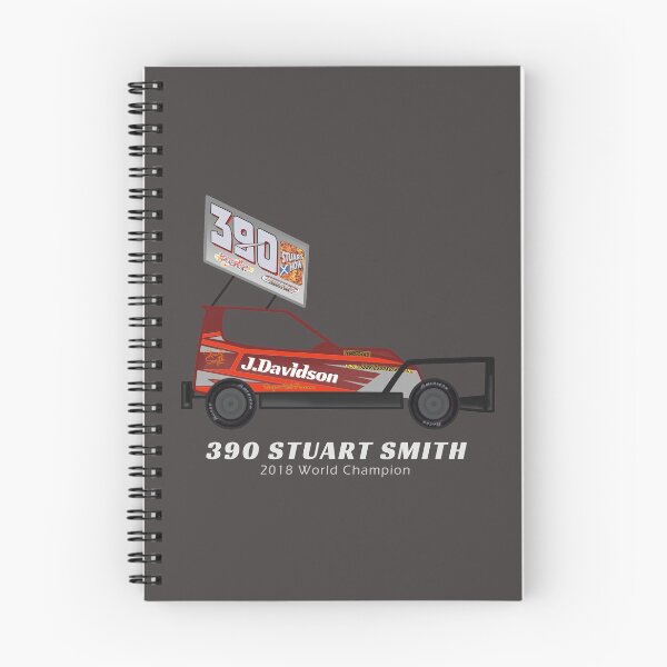 Item preview, Stuart Smith 390 stock car 2018 World Champion designed and sold by cayzerracing.