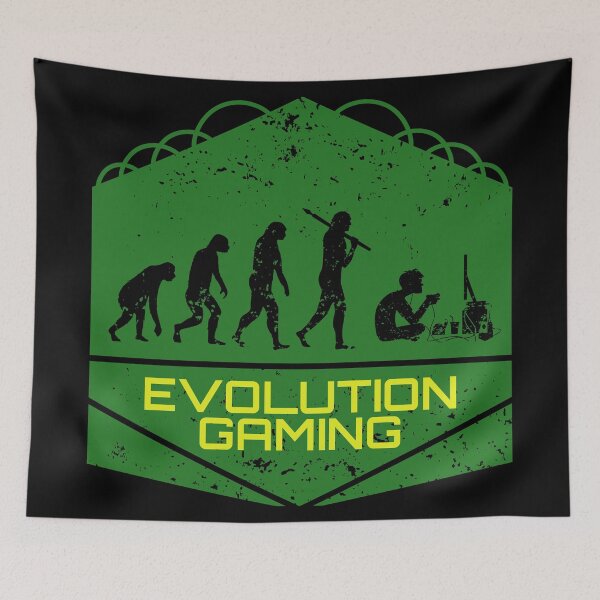 Item preview, Video Games Evolution designed and sold by anziehend.