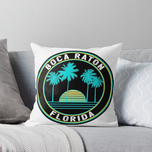 Item preview, Boca Raton Florida Surfing Beach Ocean Travel Vacation designed and sold by DESTINATIONS DECAL.