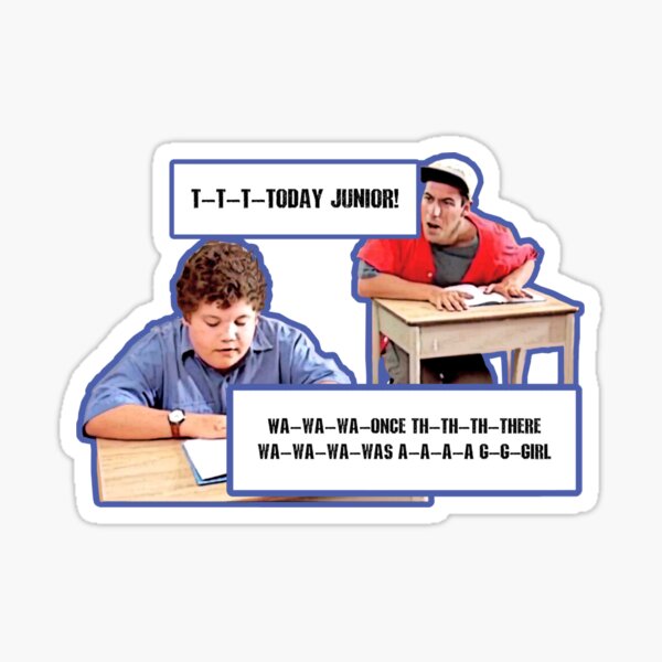 Billy madison Sticker