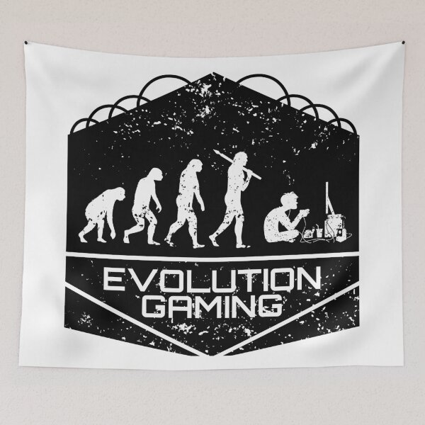Item preview, Video Games Evolution designed and sold by anziehend.