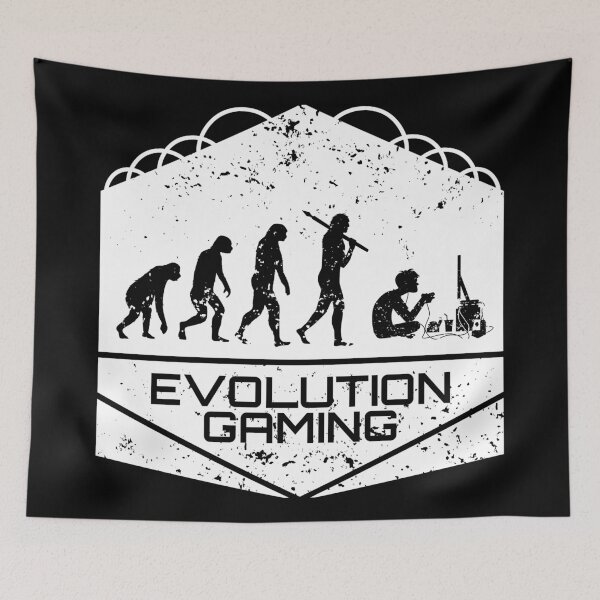 Item preview, Video Games Evolution designed and sold by anziehend.