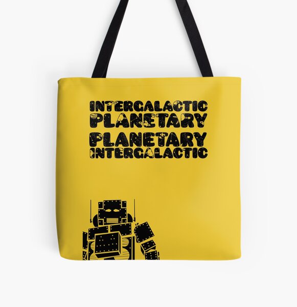 Robot Tote Bags for Sale