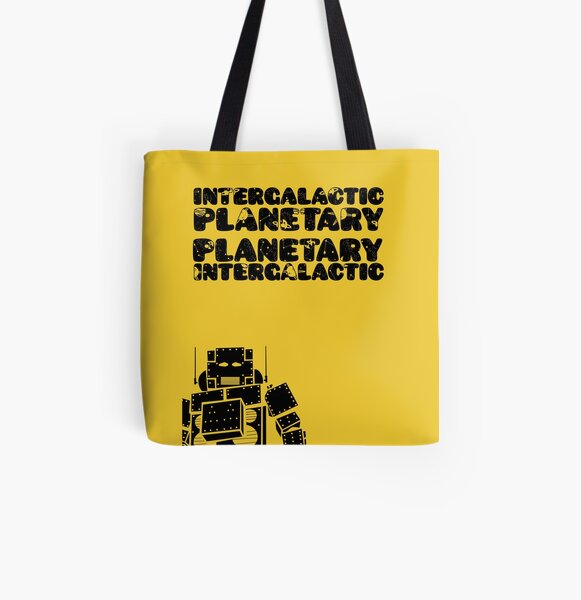 Beastie Boys - Intergalactic All Over Print Tote Bag