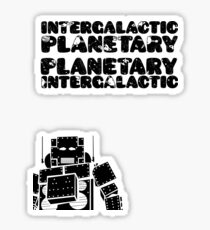 Pegatina Beastie Boys - Intergaláctico